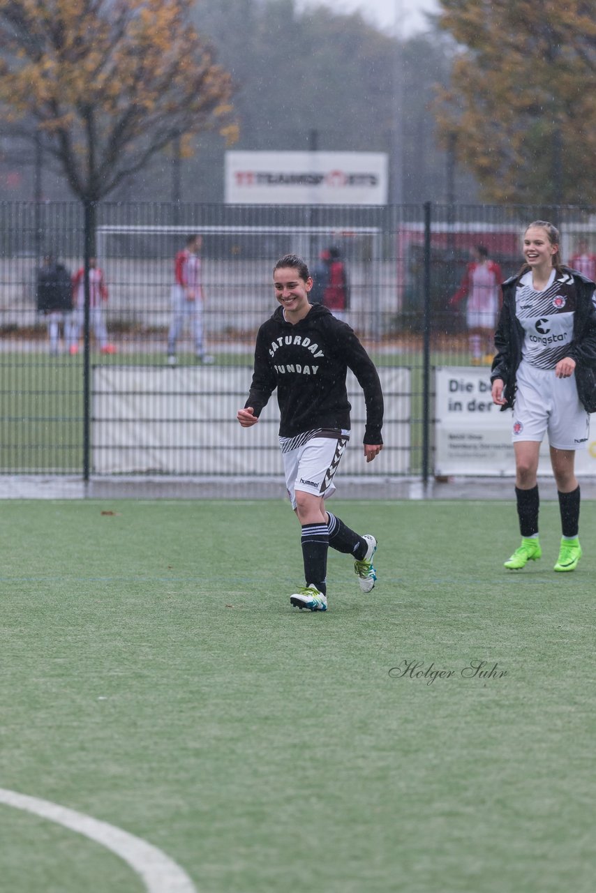 Bild 148 - B-Juniorinnen FC St.Pauli . Braedstrup IF : Ergebnis: 4:1